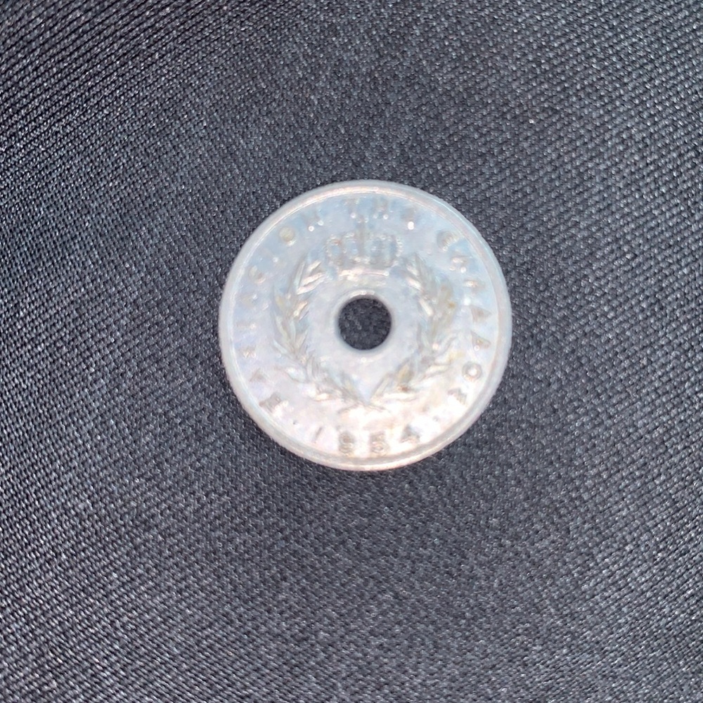 1954 Greek Lepta Coin 🪙 🇬🇷 - Picture 2 of 2
